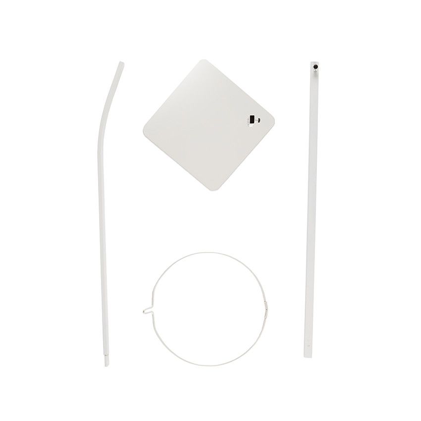 Premaman Support Ciel De Lit Blanc Beige Decoration Sommeil Orchestra