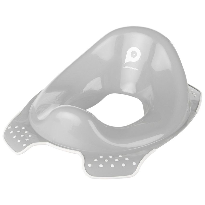 Premaman Reducteur De Toilette Gris Beige Pots Reducteurs Et Marche Pied Bain Orchestra