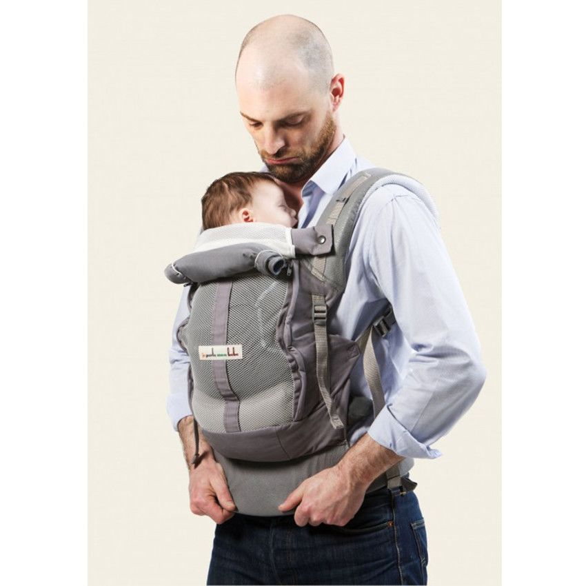 Love Radius Porte Bebe Physiocarrier Elephant Bleu Paon Beige Portes Bebe Voyages Orchestra