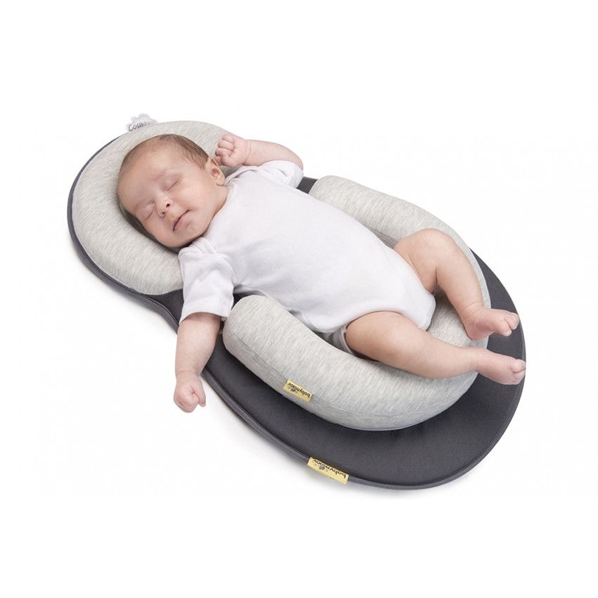 BABYMOOV Cale bebe Cosydream Smokey Beige Plans inclines et oreillers Sommeil Orchestra