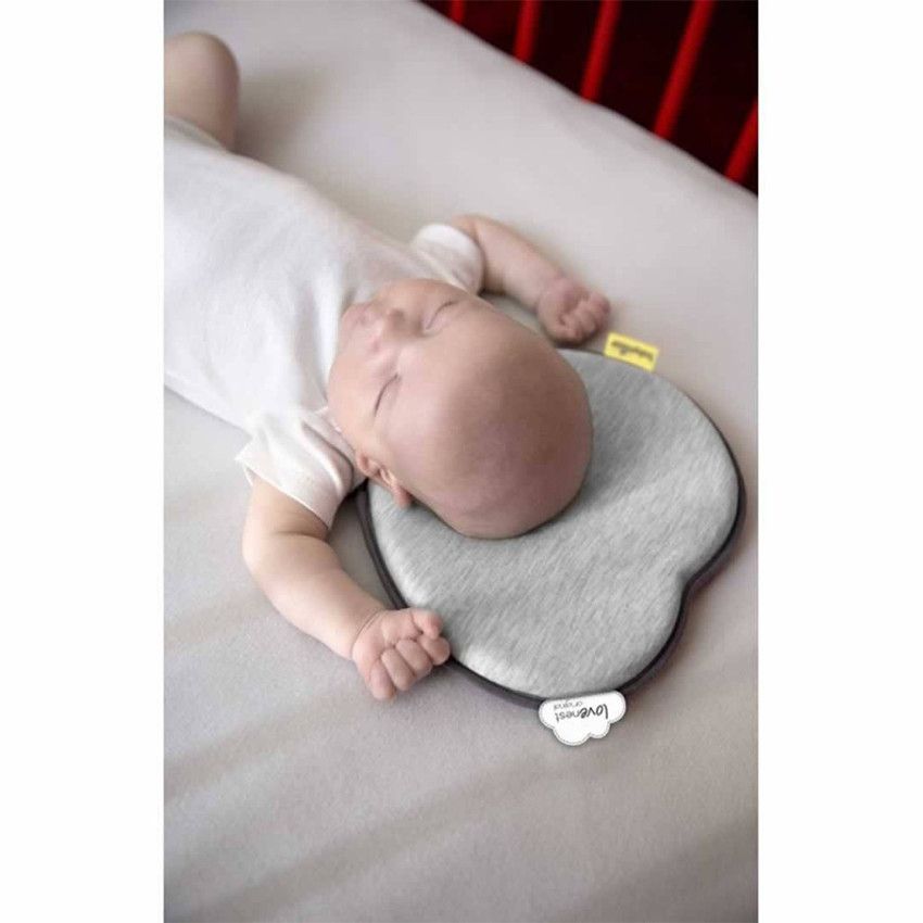Babymoov Cale Tete Lovenest Original Smokey Beige Plans Inclines Et Oreillers Sommeil Orchestra