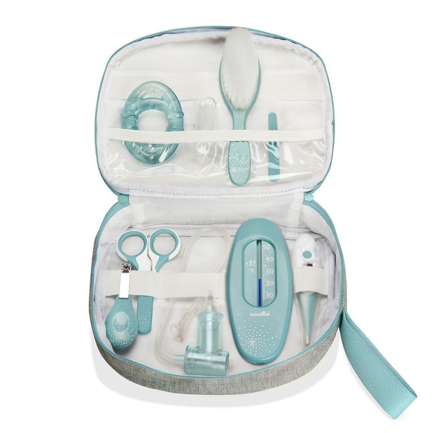 Trousse De Soin Bébé Babymoov 6L - 11 Accessoires Inclus, Idéale Cadeau Naissance