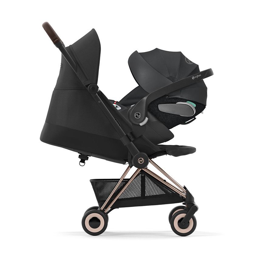 Adattatori Per Seggiolino Auto, Neri, Per Passeggino Libelle. Compatibili E Sicuri. Peso Supportato Fino A 13 Kg.