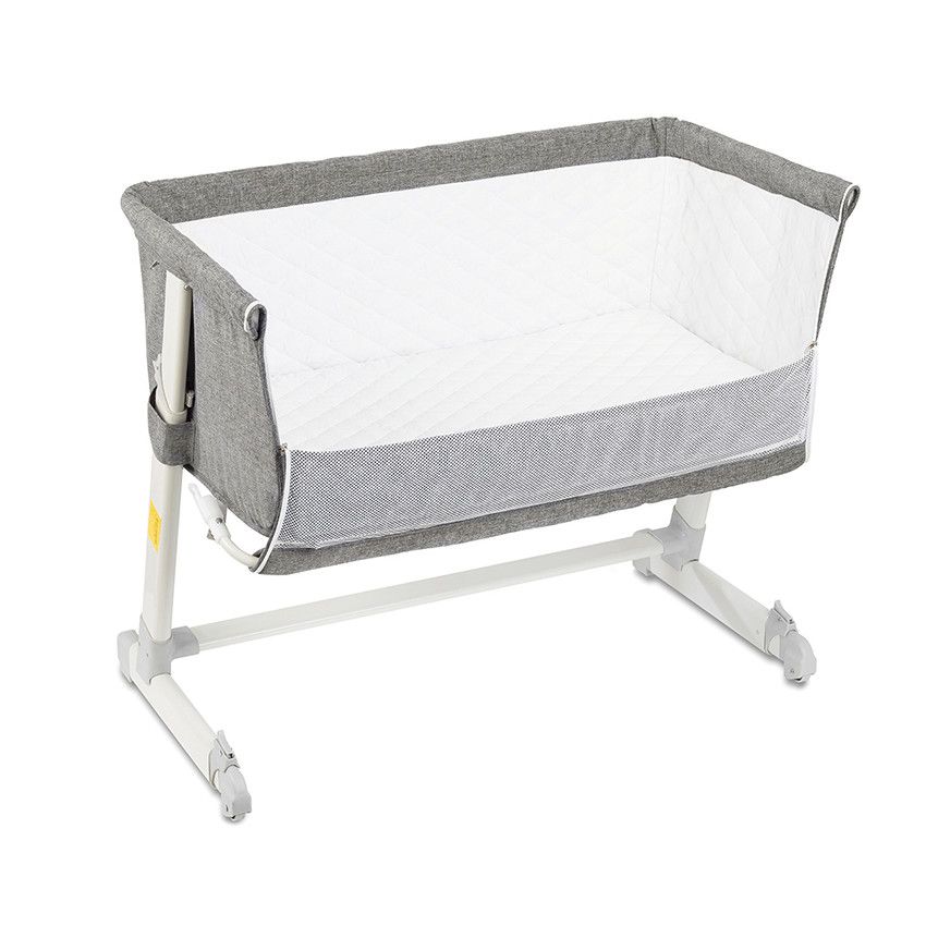 Premaman Berceau Calinou Gris Beige Chambres Et Lits Sommeil Orchestra