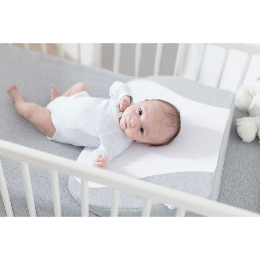BABYMOOV Cale bébé 15° Cosymat Smokey Multicolore Plans inclinés et oreillers Sommeil