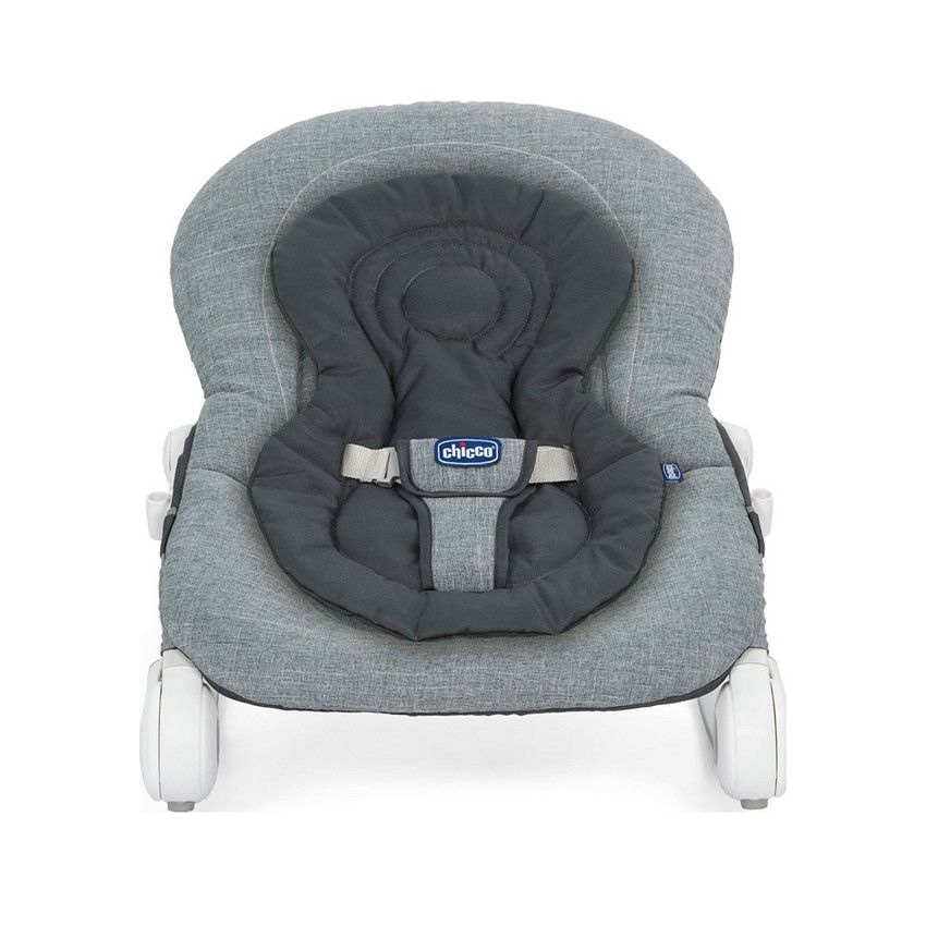 Chicco Transat Hoopla Bouncer Dark Grey Beige Transats Eveil Et Jeux Orchestra