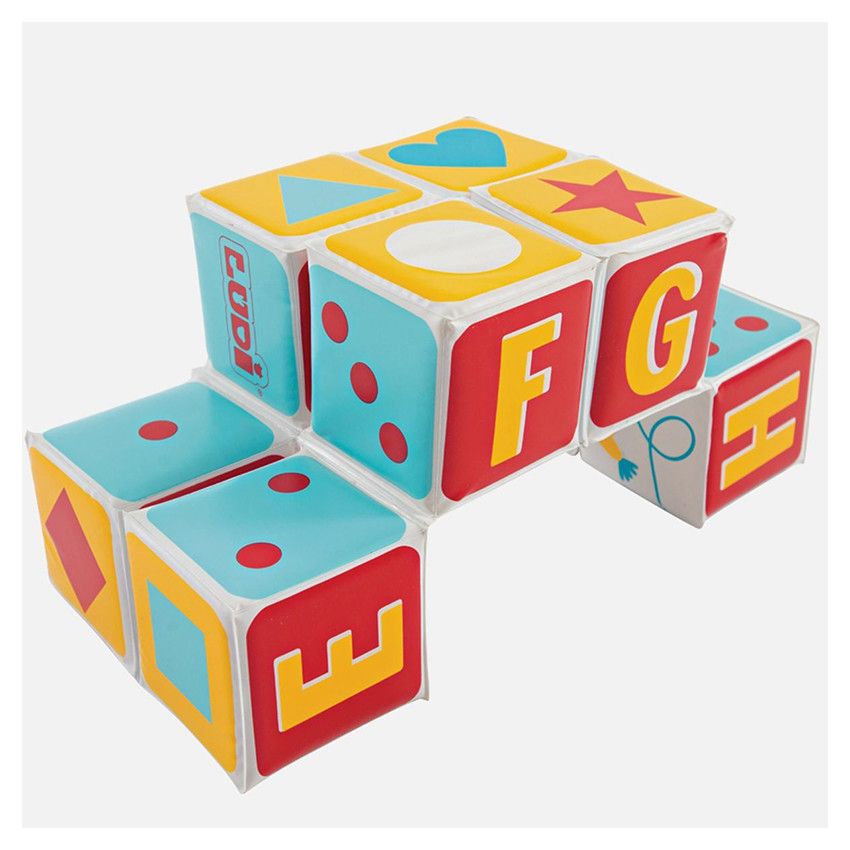 LUDI Jouet d'?�veil Cube magique lapin Multicolore - Jouets 2?�me Age - ??veil et jeux - Orchestra