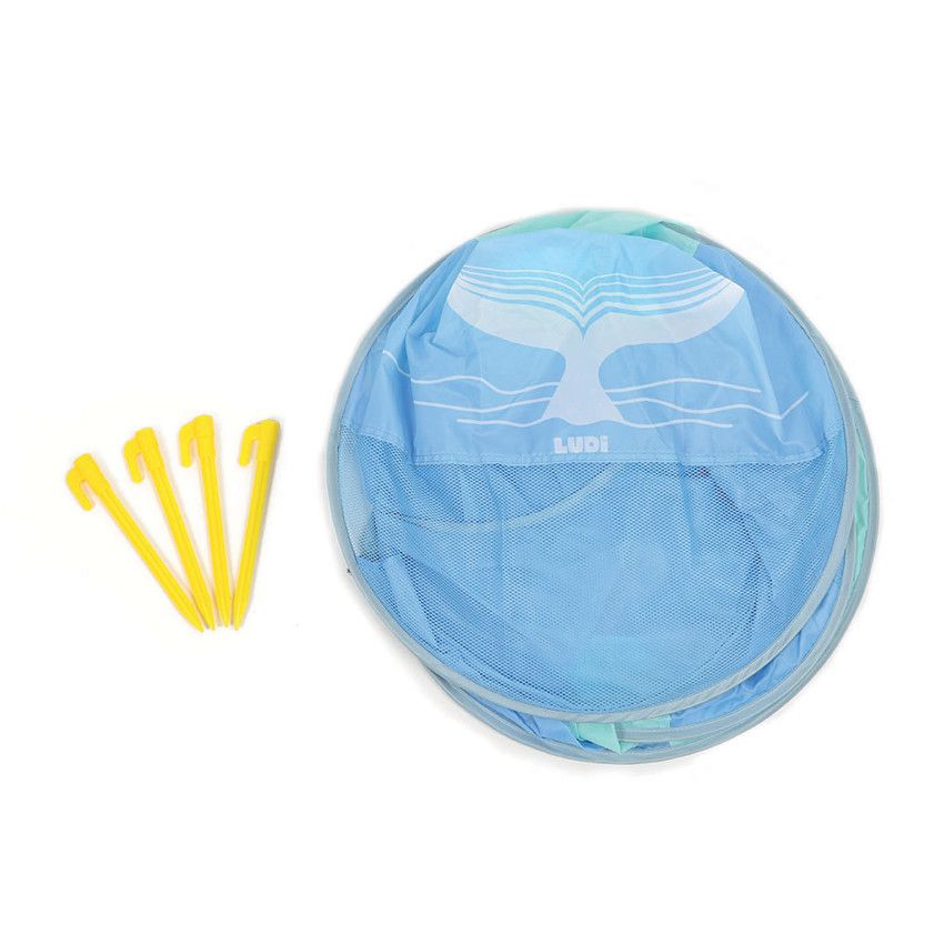 LUDI Tente Anti UV Abriplage Blanc Jouet D veil veil Et Jeux ludi-tente-anti-uv-abriplage-blanc-jouet-d-veil-veil-et-jeux