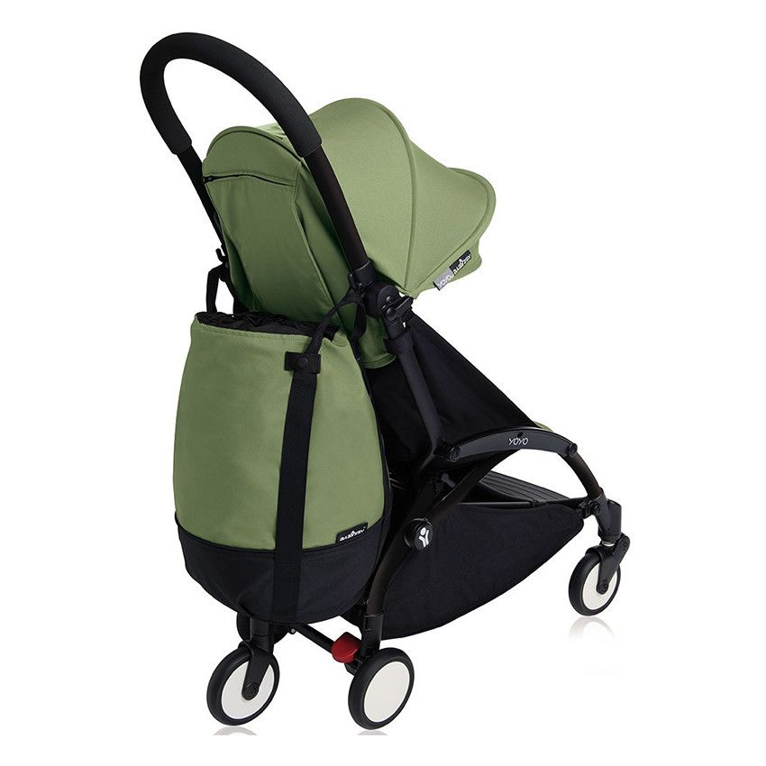 BABYZEN Sac YOYO+ Bag Peppermint Gris Accessoires poussettes