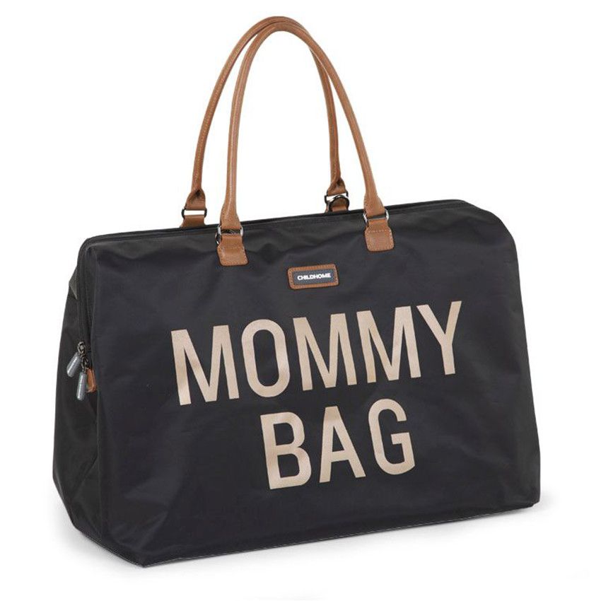 Sac à Langer Lit Orchestra Childhome Sac à Langer Mommy Bag Noir
