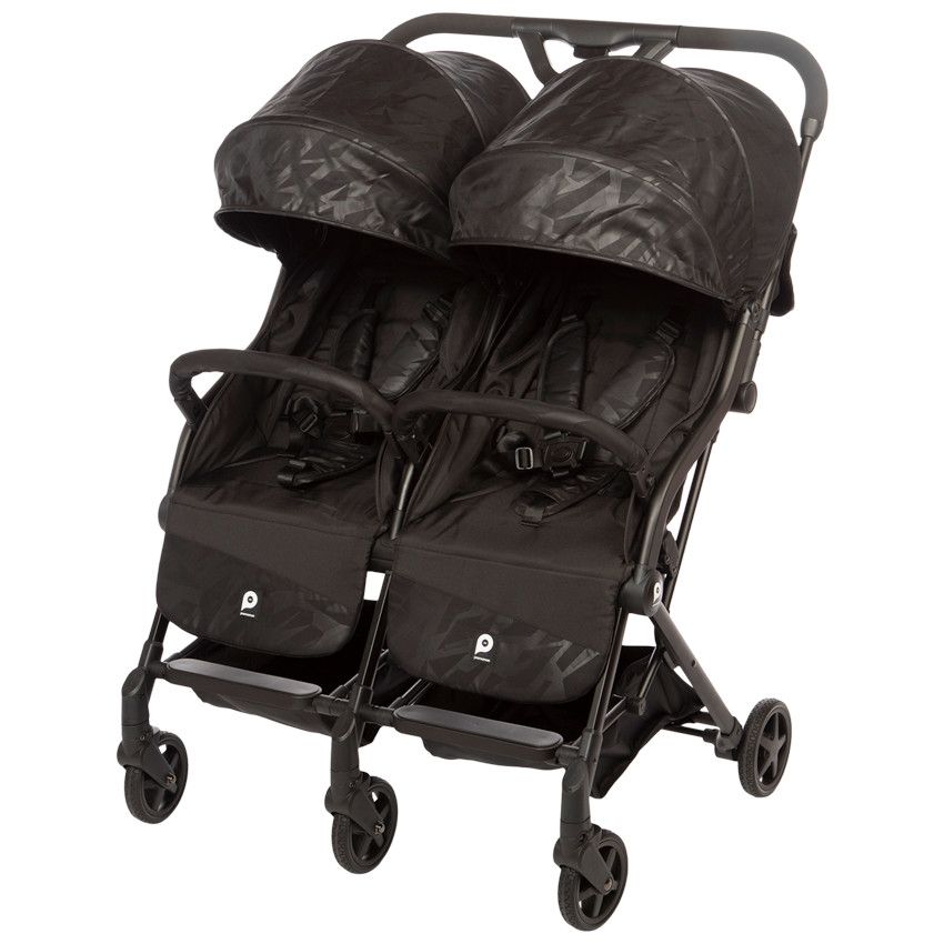 Poussette hot sale double aria