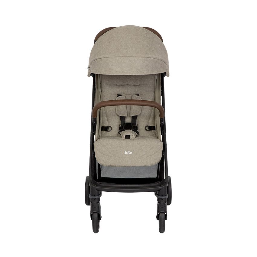 Tiiyee Poignée Accoudoir De Poussette Bébé, Réglable Barre Pare-Chocs Guidon Sécurité Parapluie Extension Garde-Corps Barrière Protection Butoir Amovible Accessoires Tube Ovale(Noir