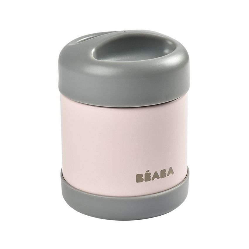 Set 3 couverts d'apprentissage inox BEABA airy green - Béaba