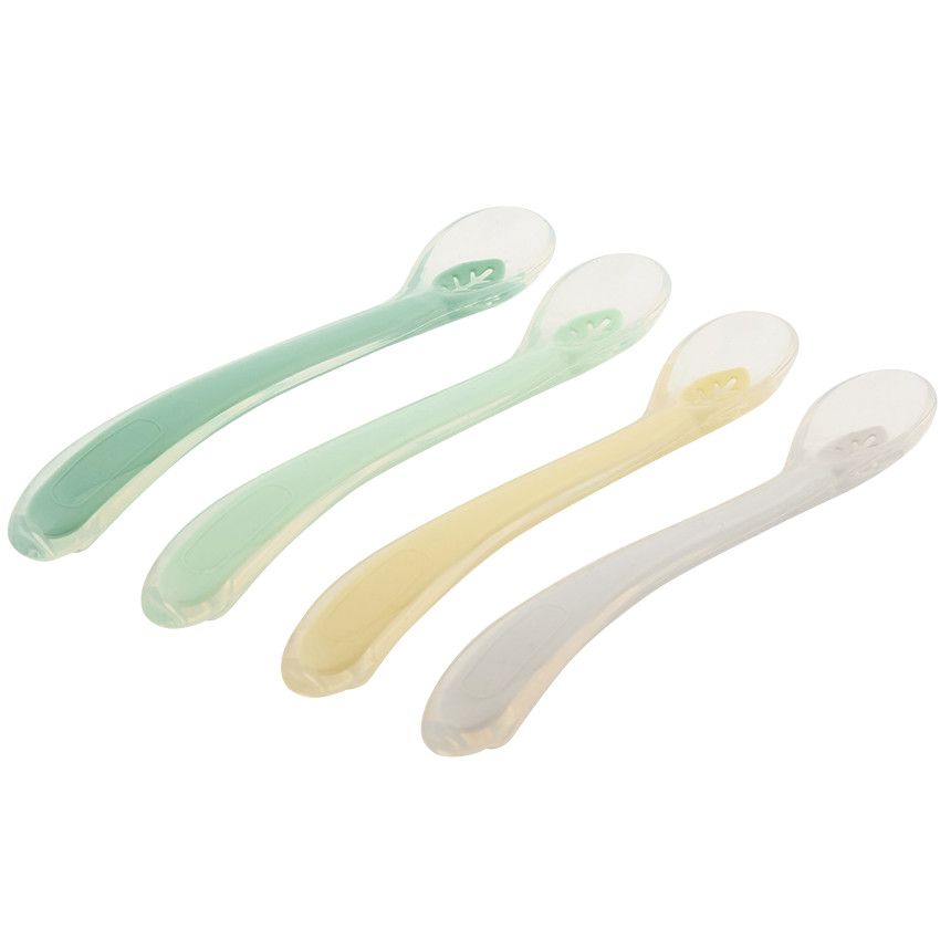 Learning Resources Lot De 4 Cuillères Sensorielles - Motricité Fine Pour Enfants De 3 Ans Et Plus