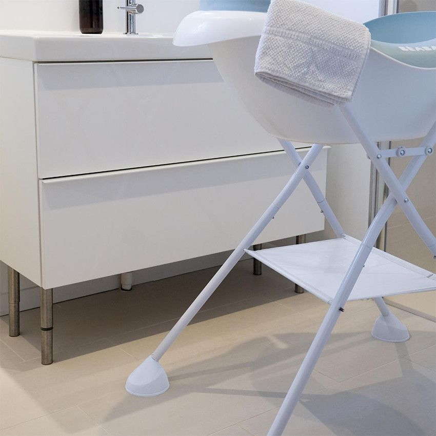 Support De Bain Bébé Réglable Et Pliable - Pour Nourrissons Et Tout-petits 6-36 Mois, Antidérapant, Sécurité