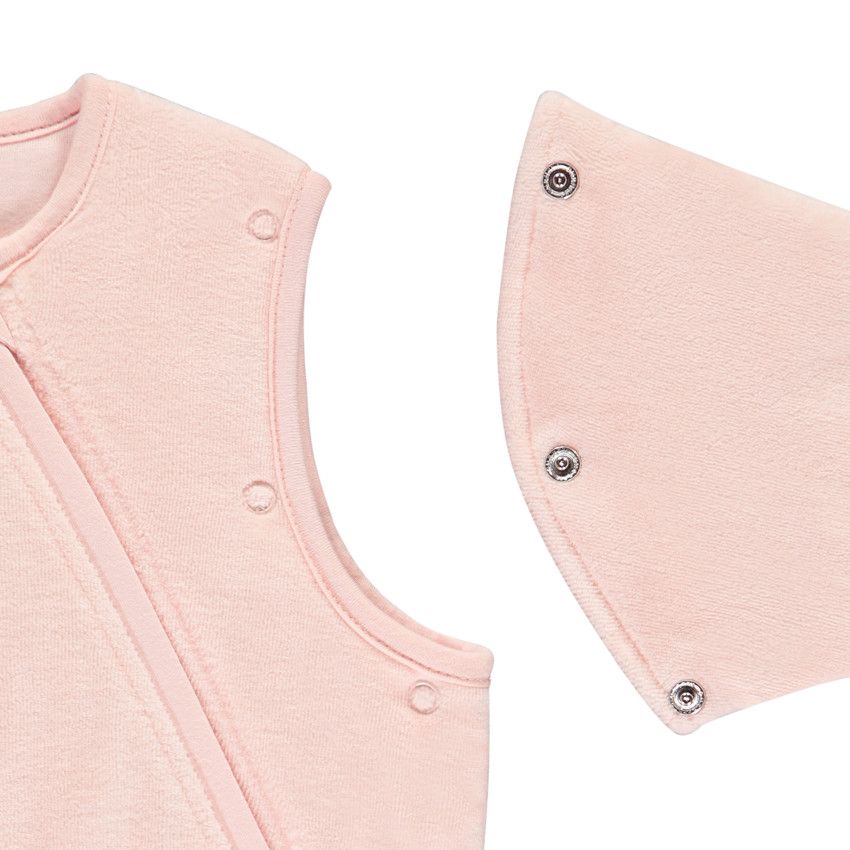 Sac De Sommeil Bébé Yoofoss 1.0 Tog à Manches Longues - Coton Bio, Fermeture éclair Double Sens, Pour 1-13 Mois