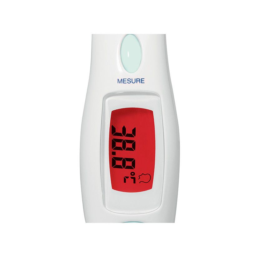 Bebe Confort Thermometre Duo Frontal Auriculaire Blanc Accessoires Bain Et Hygienes Bain Orchestra