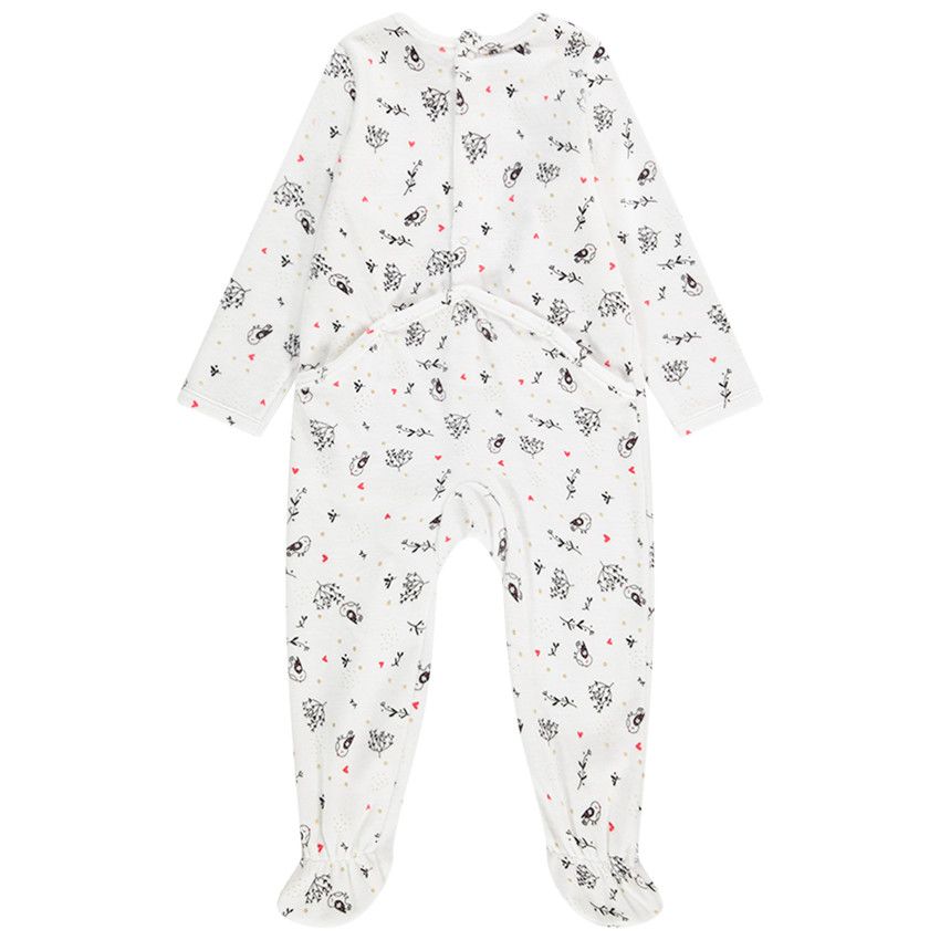 Dors-bien Bébé NEXT - Zip Double Sens, Imprimé Fantôme Phosphorescent Halloween - Taille 3 Mois - Noir - 7