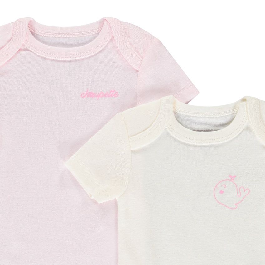 NEXT Body à Manches Courtes Pour Bébé, Lot De 5