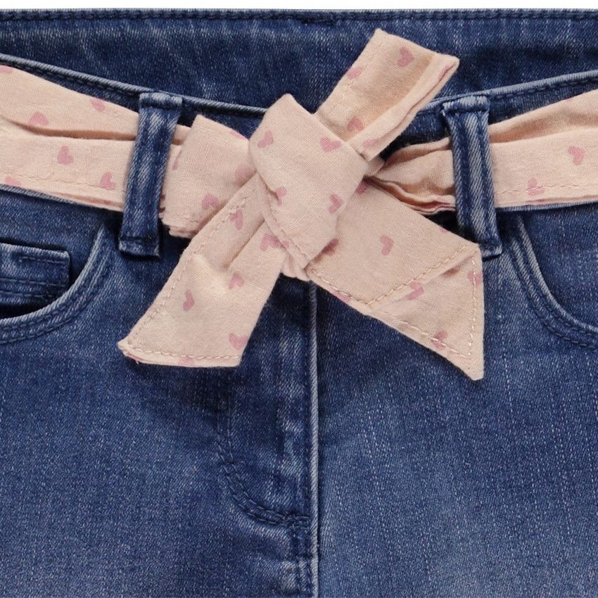 Jean Bleu Doublé Jersey Orchestra - Taille 10 Ans - Coupe Classique/Droite - Occasion Très Bon État