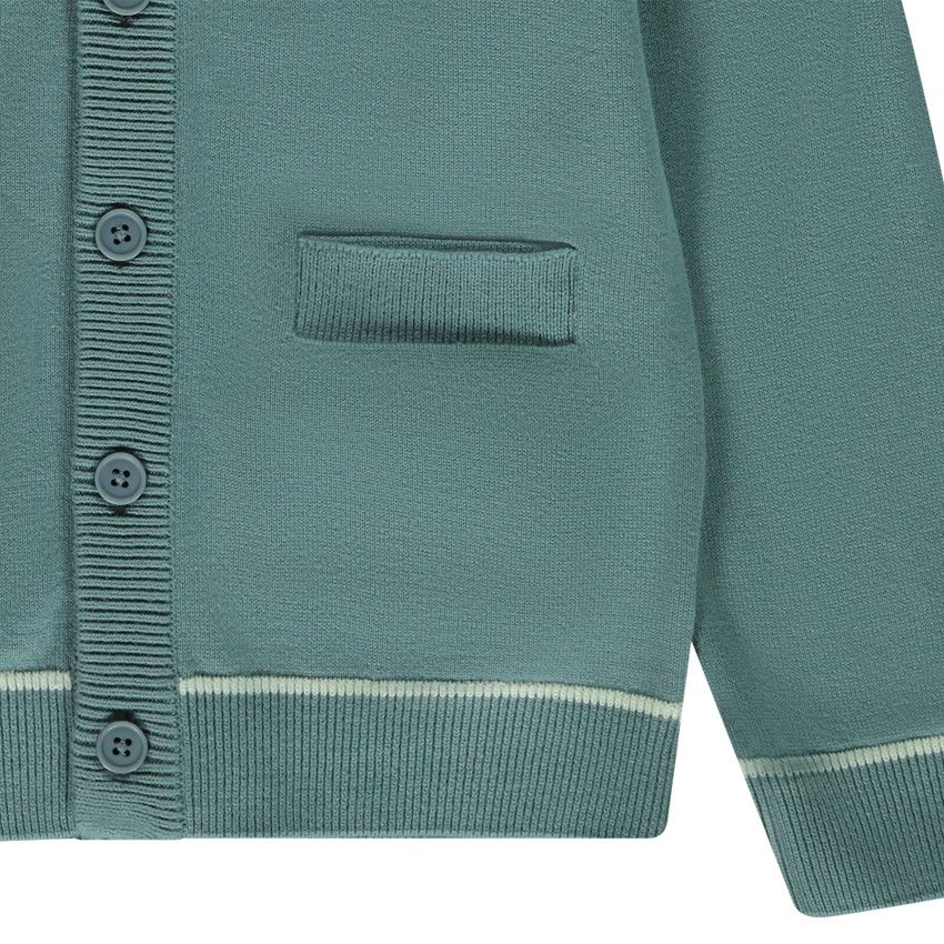 Gilet 'garçon de café' - Bleu - - 20.00