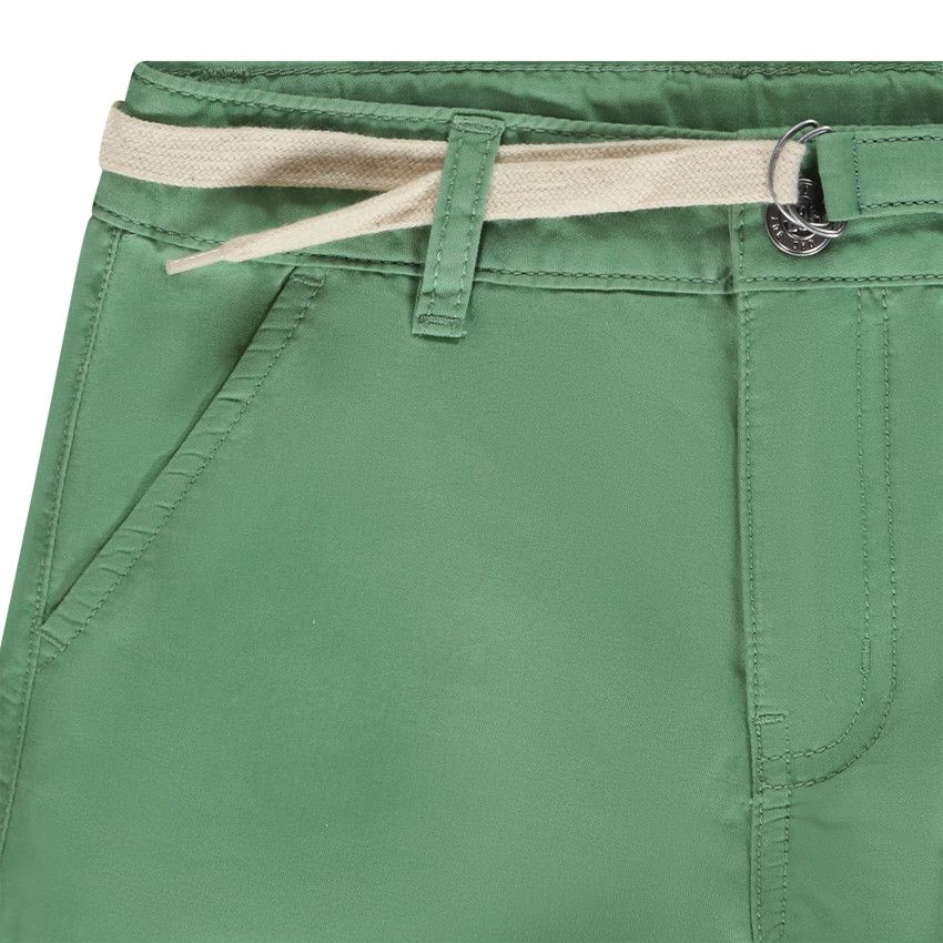 Short Bermuda Mothercare Vert Pour Garçon - Taille 2 Ans - Coton - État Parfait