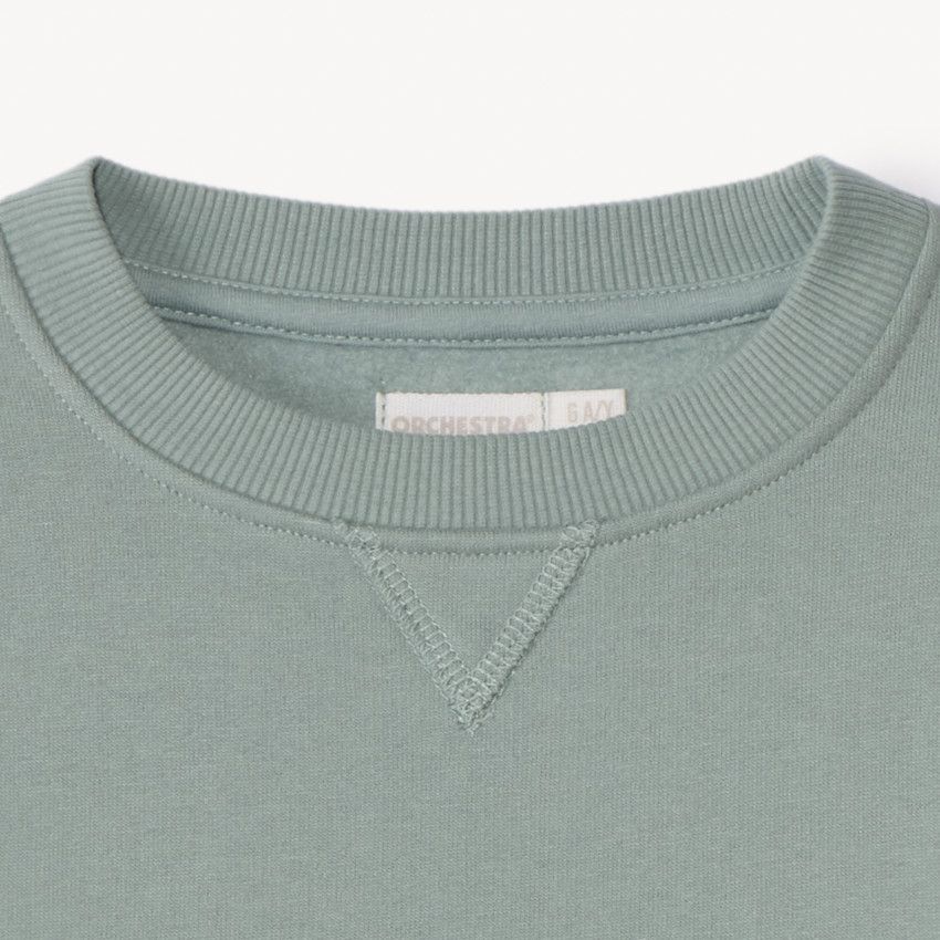 Sweat-shirt Orchestra Jaune Pour Garçon 8 Ans - Coton/polyester - Occasion Très Bon état