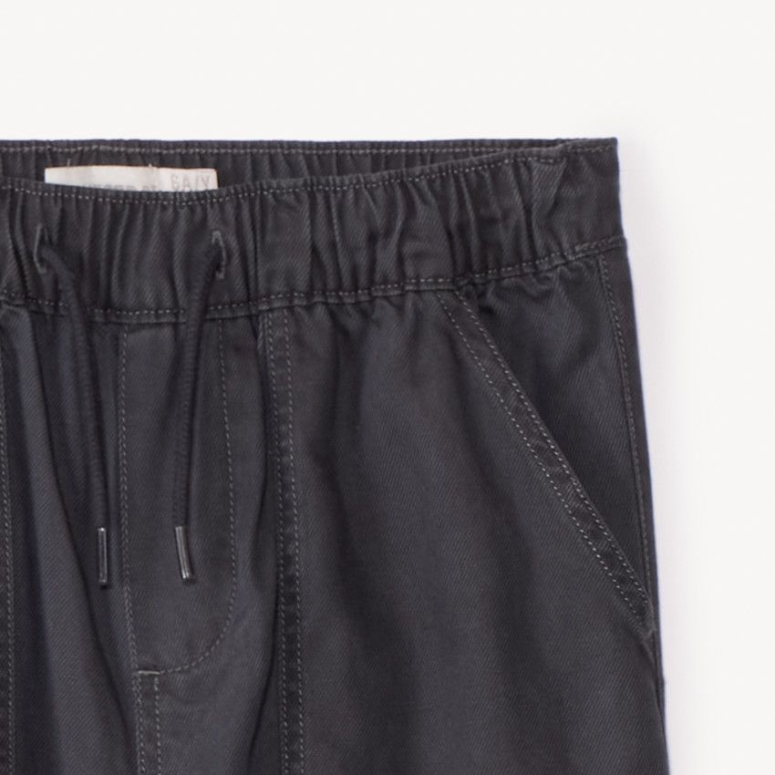 Pantalon cargo NEXT garçon gris polyester mélangé taille 3 ans