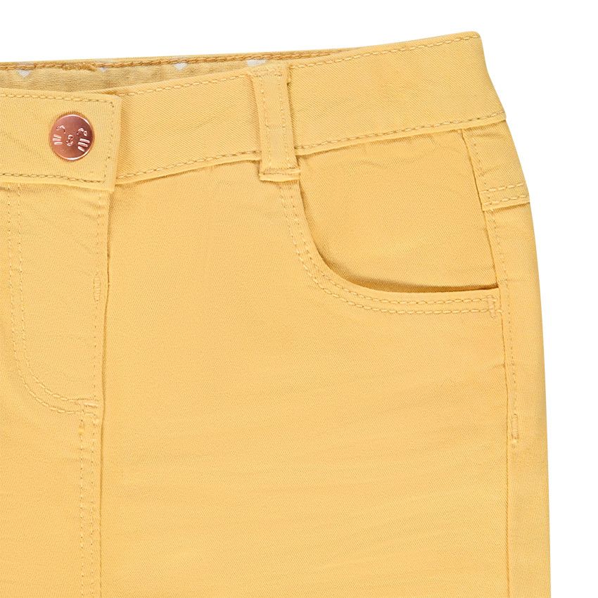 Pantalon Jean Jaune Clair Orchestra Pour Fille Taille 12 Ans - Léger - Occasion Excellent état