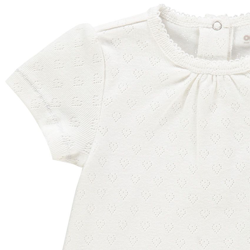 Kit à Tricoter Du Pull Jacquard Enfant Ondée Fleurie Sable | La Droguerie
