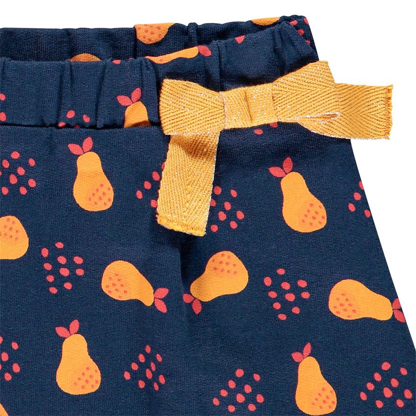 BONDI Pantalon De Costume Traditionnel Pour Fille Bébé - Bleu - 3 Mois