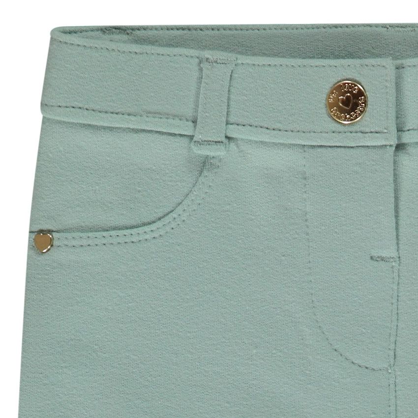 Jegging bleu pour fille ESSENTIALS LINE - Bleu - - nu