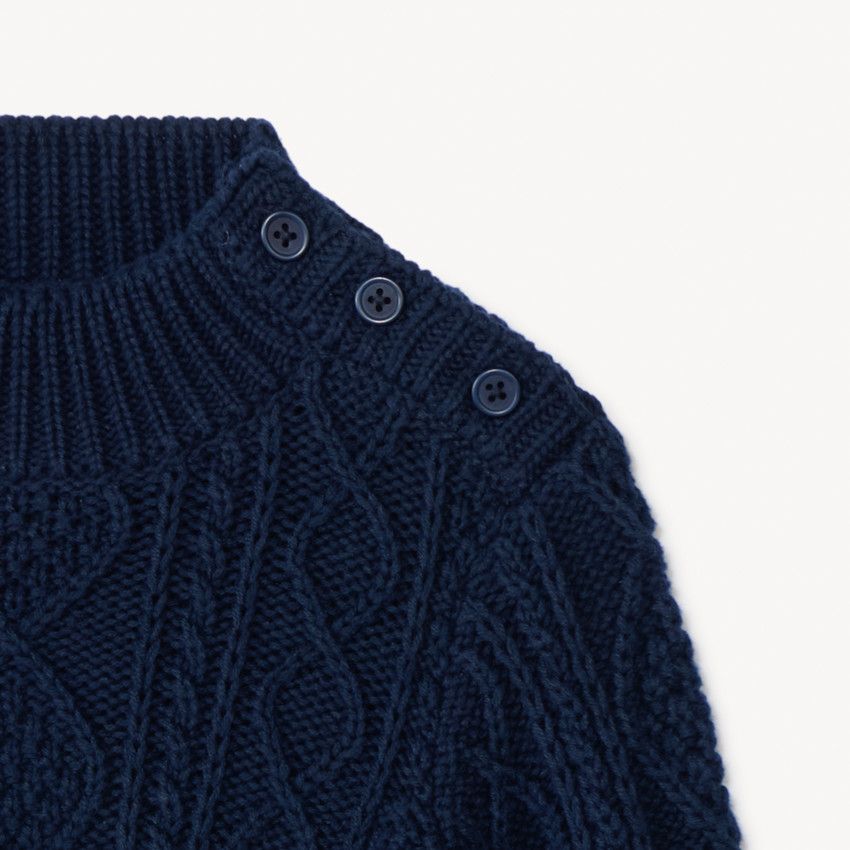 Pull Automne Pull Tricot Bébé Garçon 'Little Brother' - Coton, Manches Longues, Col Rond Pull Hiver