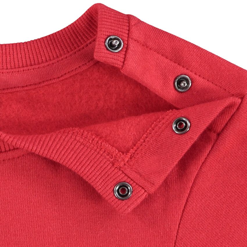 Sweat Garçon Fat Face 12-13 Ans - Pull Keep It Wheel Rouge - Coton, état Impeccable