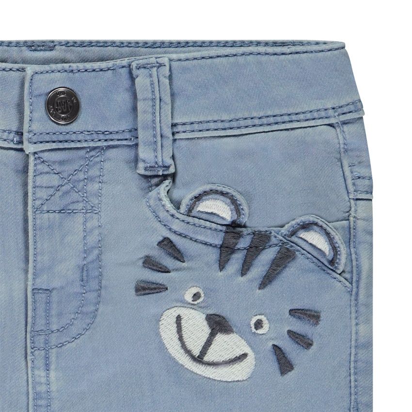 Short camouflage Gap bébé garçon 24 mois 2 ans à enfiler gris printemps