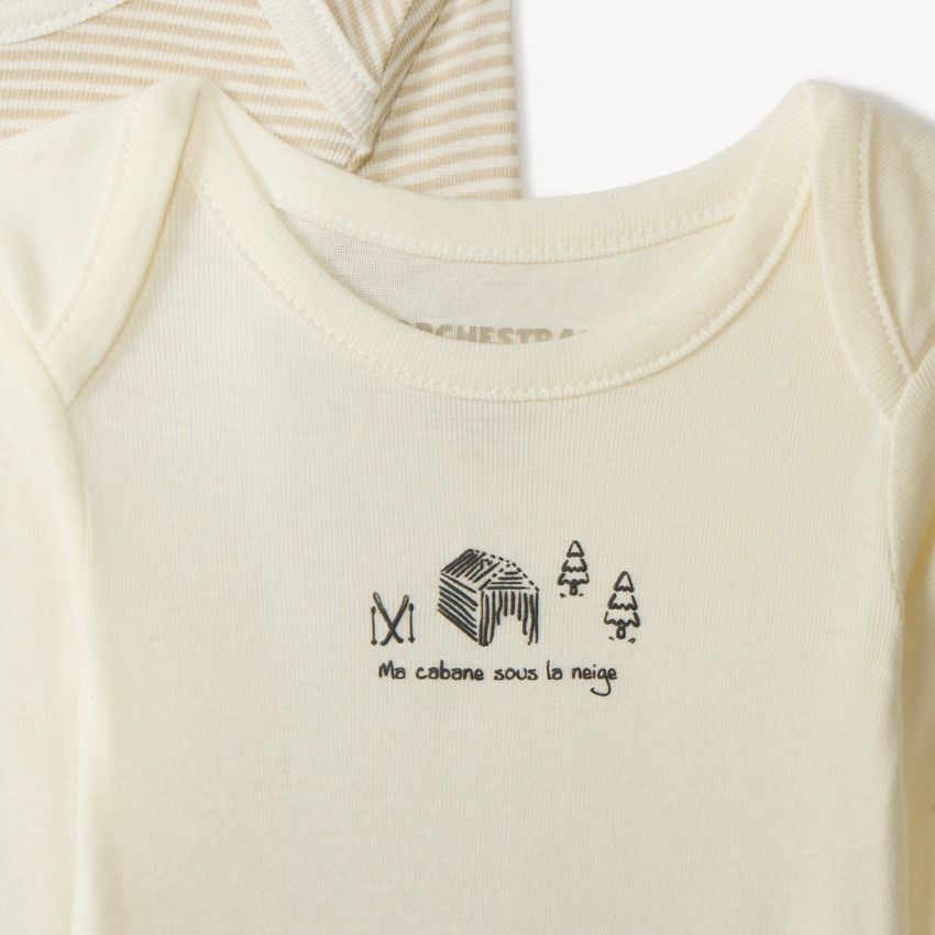 Body Bébé Personnalisé - Manche Longue, Courte Et Lot Naissance