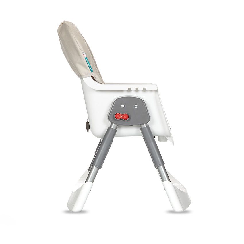 PREMAMAN Chaise haute Basic Beige Multicolore Chaises hautes et