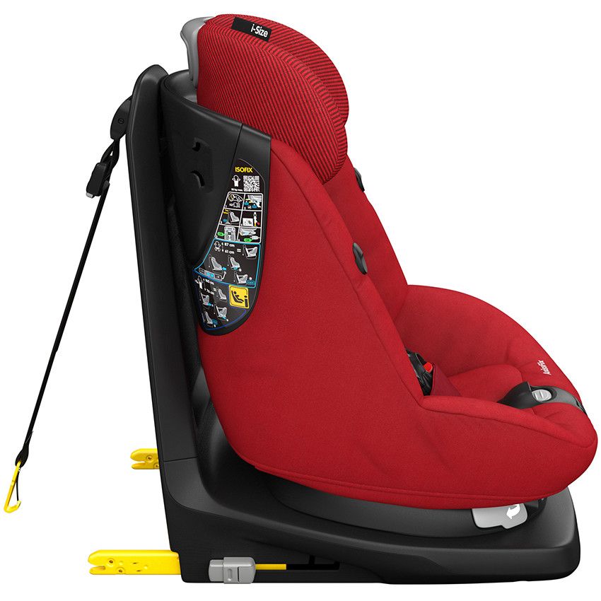 bebe confort siège auto groupe 1 pivotant axiss robin red