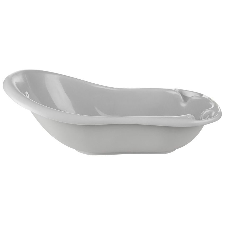 Premaman Baignoire Pour Bebe Avec Bouchon Gris Beige Baignoires Bain Orchestra