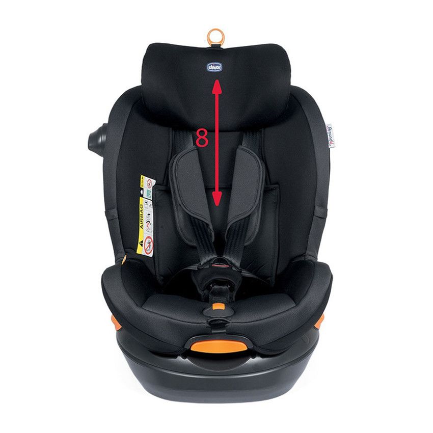 Автокресло chicco isofix