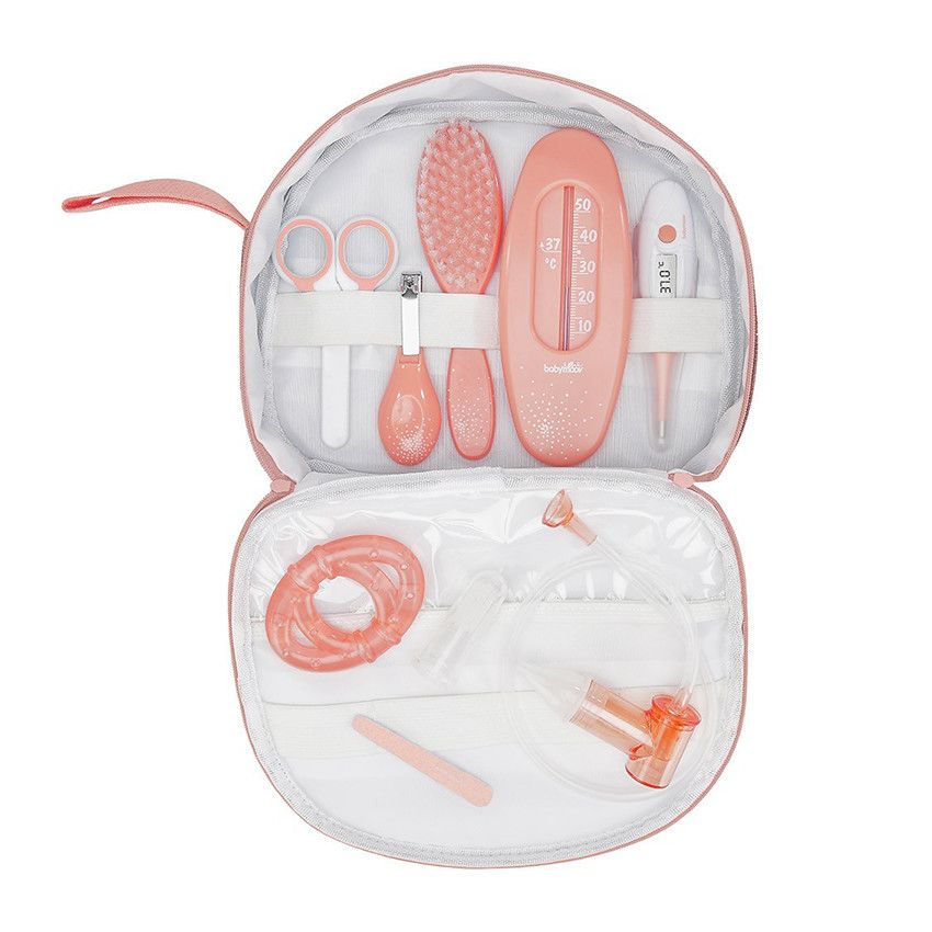 Babymoov Trousse De Soin Pour Bebe Peche Bleu Vert Accessoires Bain Et Hygiene Bain Orchestra