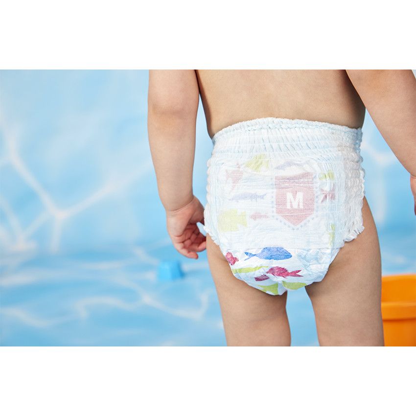 TAMBOOR Culotte de bain x11 taille M Beige Couches Bain Orchestra