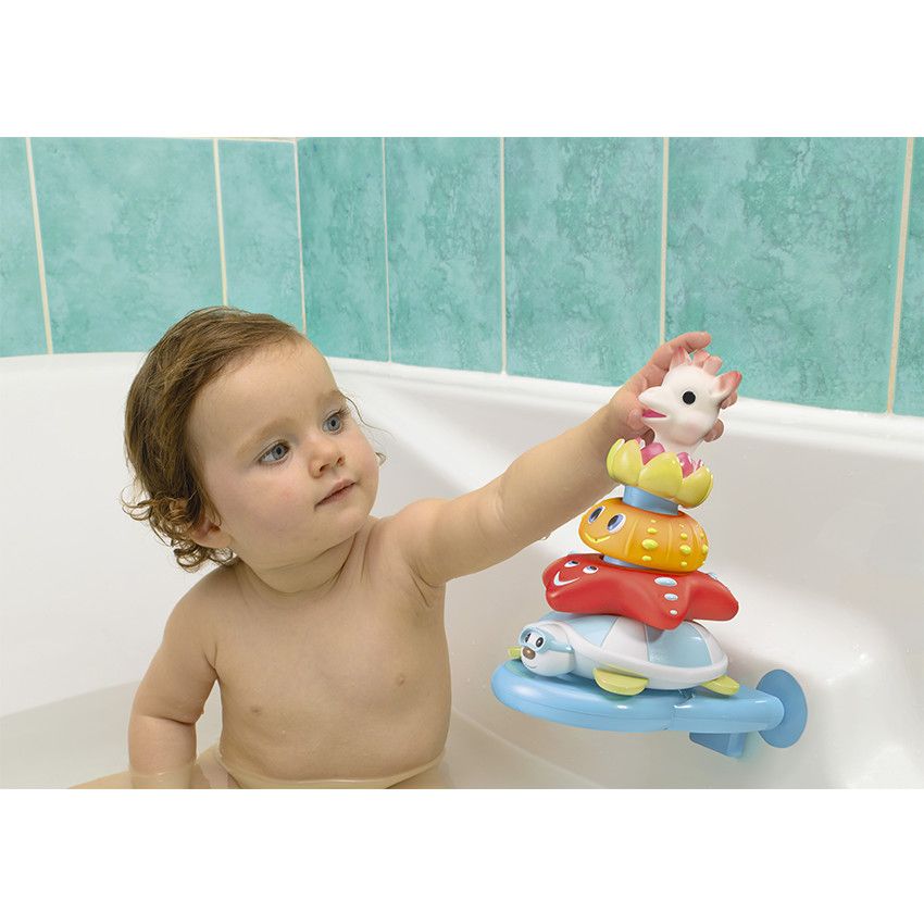 VULLI Jouet de bain - Splash & Surf Sophie la Girafe Beige - Jouets de ...