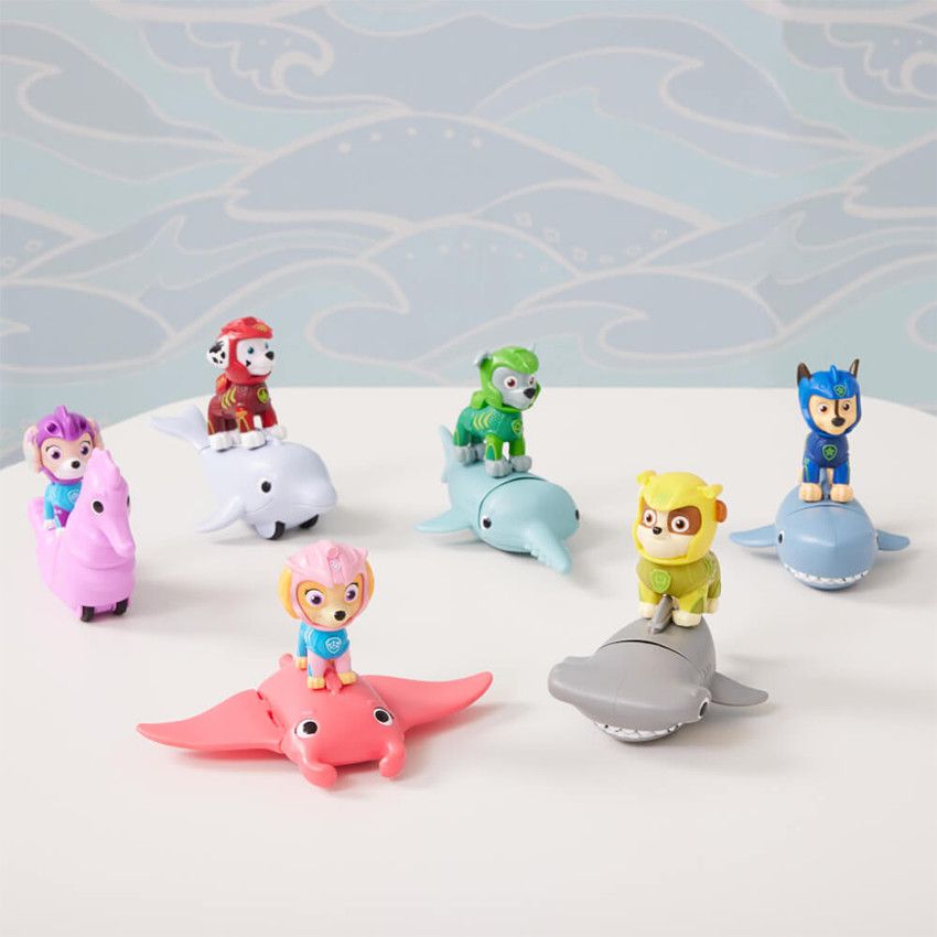 Spin Master Flushies - Figurines Surprise à Collectionner (Coloris Aléatoire)