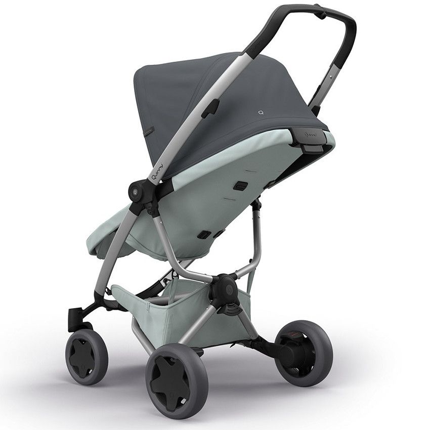 quinny zapp flex plus graphite on grey