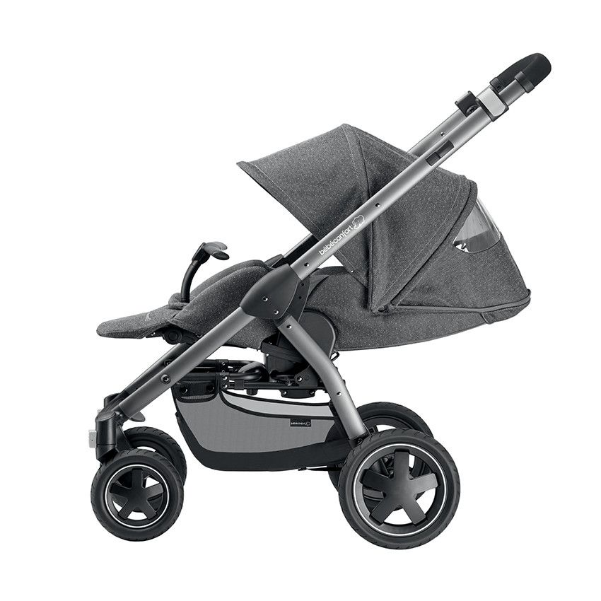 Bebe Confort Poussette Stella Sparkling Grey Beige Poussettes Poussettes Orchestra