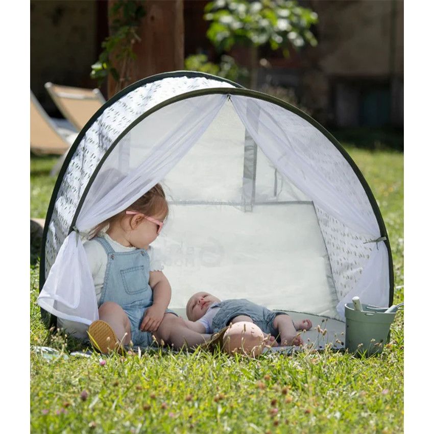 BABYMOOV Tente Anti UV FPS 50 Provence Gris Jouet D veil veil Et babymoov-tente-anti-uv-fps-50-provence-gris-jouet-d-veil-veil-et