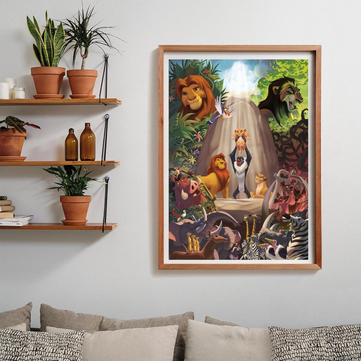 CLEMENTONI Puzzle - Disney The Lion King - 1000 pièces - Jouets 2ème ...
