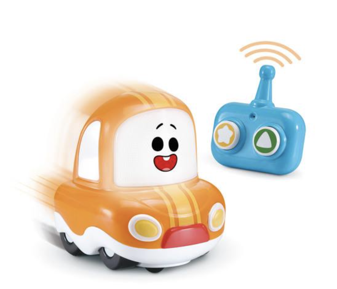 Jouet Tut Tut Bolides – Maëlle Super Tractopelle – Avec Lumières, Sons, Pelle Mobile – Compatible Zones Magiques – Enfant 1-5 Ans