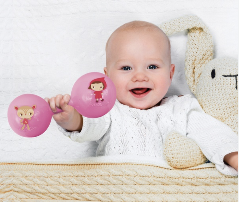 Hochet Lapin Ludi - Éveil Et Amusement Pour Bébé Dès 3 Mois